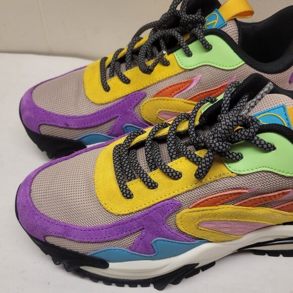 JAVI East West Achieve Multi Sneaker GS 7Y Unisex (Men's 7.5/Women's 9) w/ Box - Picture 6 of 16